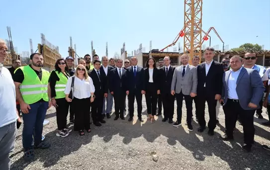 Darülaceze Bakımevi Temel Atma Töreni