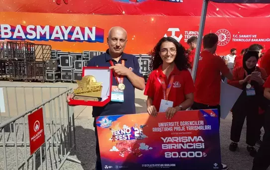 Atatürk Üniversitesi TEKNOFEST'te 11 Madalya Kazandı