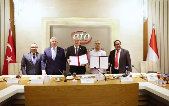 ATO'da 'Türkiye-Endonezya İş Forumu' yapıldı