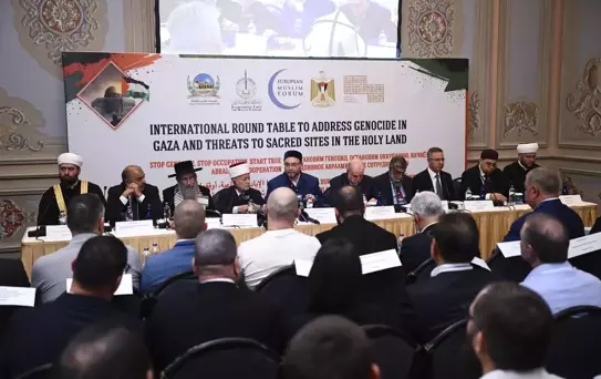 İstanbul'da Gazze'ye Destek Toplantısı