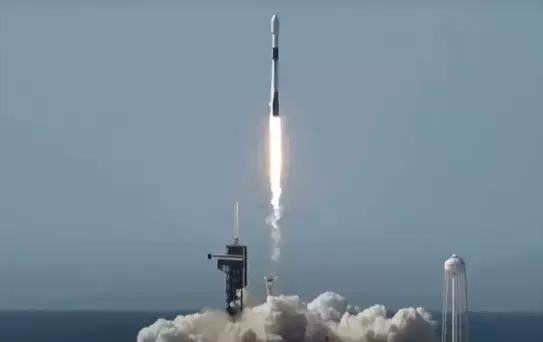 Meteosat Üçüncü Nesil Uydusu Uzaya Fırlatıldı