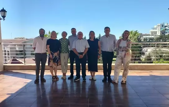 EfVET Yönetim Kurulu Manavgat'ta Toplandı