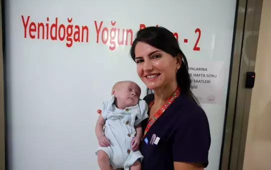 Erken Doğdu, 4 Ayda Sağlığına Kavuştu