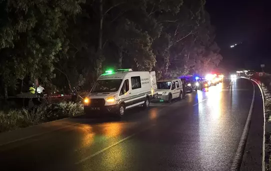 Söke'de Trafik Kazası: 2 Ölü