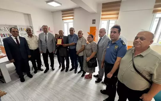 Perihan Aykanat'ın Adı Kütüphanede Yaşatıldı