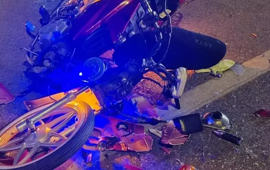 Motosiklet Kazası: Genç Hayatını Kaybetti