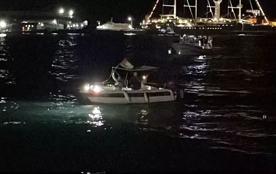 Kuşadası'nda Filistin'e Destek Gösterisi