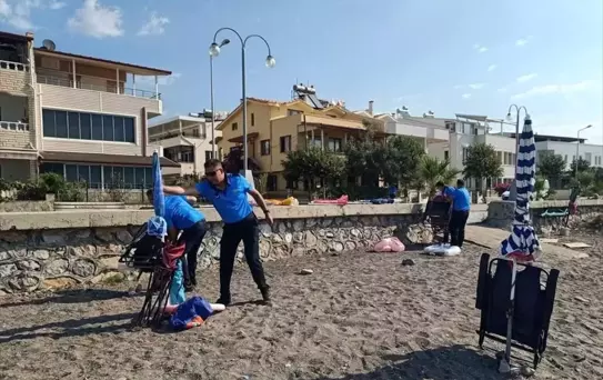 Küçükkuyu'da Zabıta Denetimi