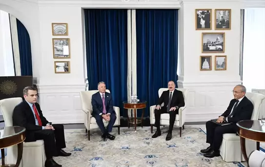 Aliyev ve Witkoff Washington'da Buluştu