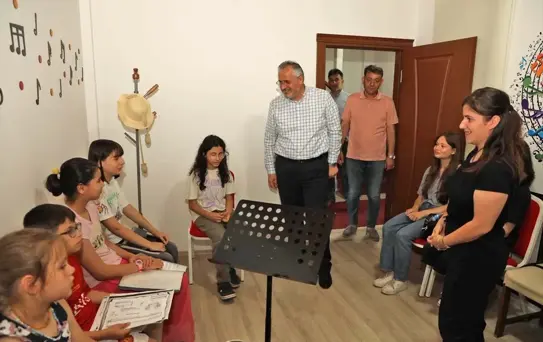 Bafra'da Yaz Dönemi Sanat Kursları