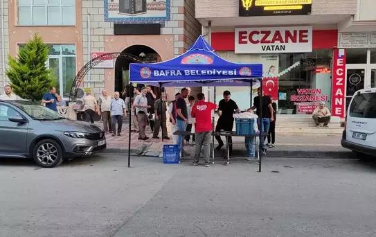 Bafra'da Aileler Sabah Namazında Buluştu