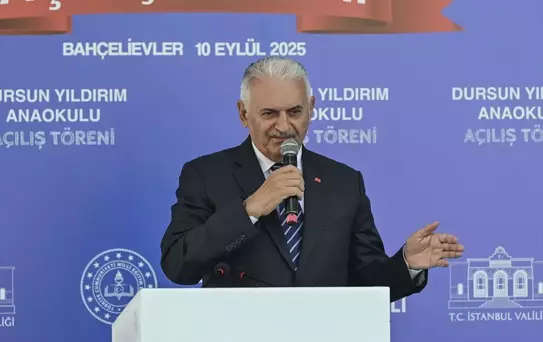 Bahçelievler'de Anaokulu Açılışı Yapıldı