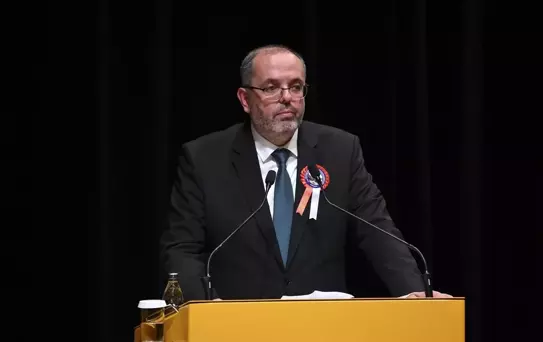 Bakan Güler, Milli Savunma Üniversitesi Kurmay Subaylar Mezuniyet Töreni'nde konuştu Açıklaması