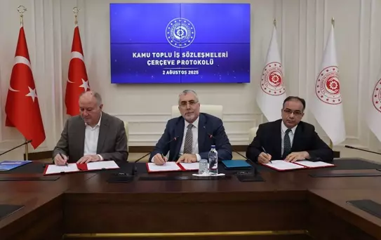 Bakan Işıkhan'dan kamu işçisi zammına ilişkin ilk açıklama