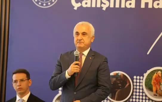 Bakan Işıkhan, Muş'ta 'Türkiye Yüzyılı'nda Çalışma Hayatı Buluşmaları' programında konuştu Açıklaması