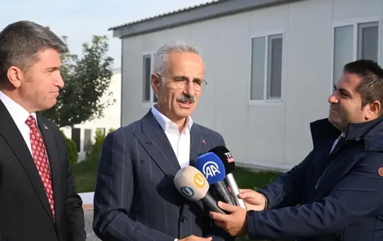 Bakan Uraloğlu Çorum-Amasya Yolunda İnceleme Yaptı