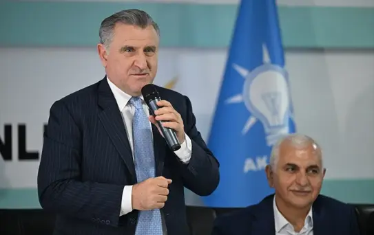 Bakanlar Bak ve Kacır, Siirt'te ziyaretlerde bulundu