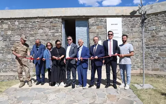 Baksı Müzesi'nde Yeni Sergiler Açıldı