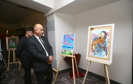 Bakü'de Lösemi Hastası Çocuklara Destek Kermesi