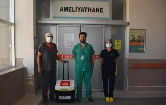 Hayatını Kaybeden Kadından 5 Hastaya Organ Bağışı