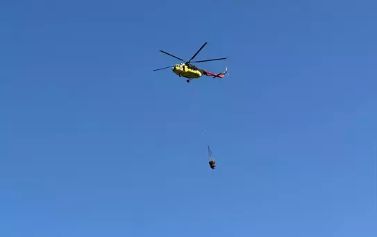 Balıkesir'de Orman Yangını Kontrol Altına Alındı