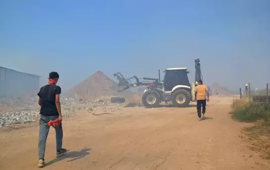 Balıkesir'de Orman Yangınları