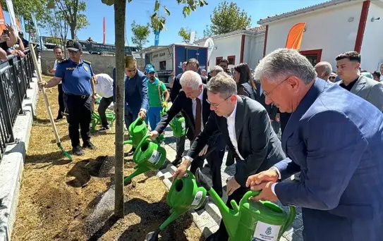 Başakşehir Şamlar Aile Sağlığı Merkezi Açıldı