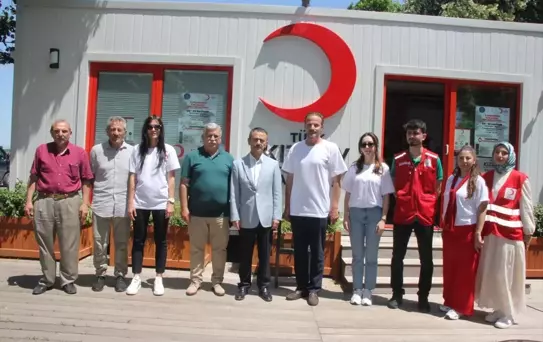 Kızılay'dan Kan Bağışı Etkinliği