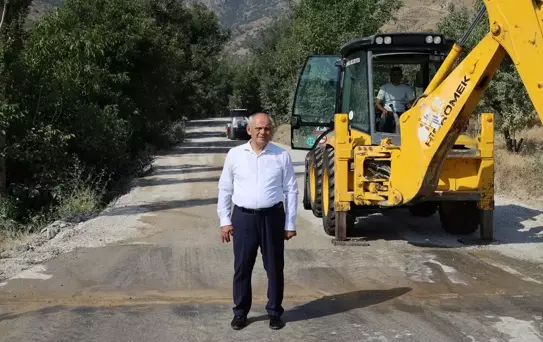 Yahyalı'da Sıcak Asfalt Çalışmaları Başladı