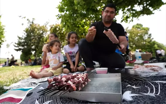 Ankara'da Kurban Bayramı Pikniği