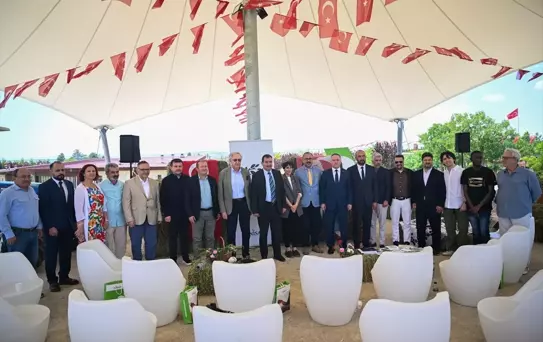 Gençler Tarımda Buluştu