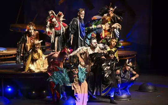 Uluslararası Kent Tiyatro Festivali Başladı
