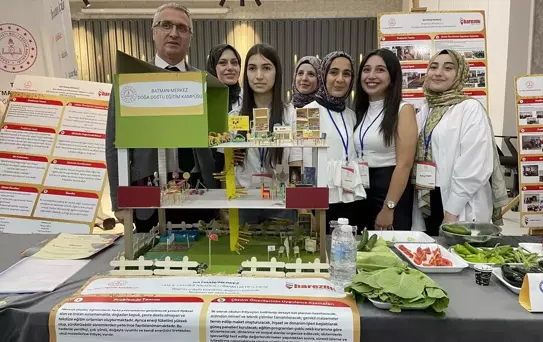 Harezmi Eğitim Modeli Sergisi Açıldı