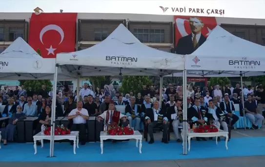 BATÜ Mezuniyet Töreni Gerçekleştirildi