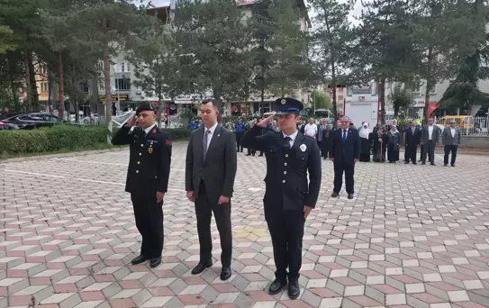 Bayat'ta Gaziler Günü Töreni