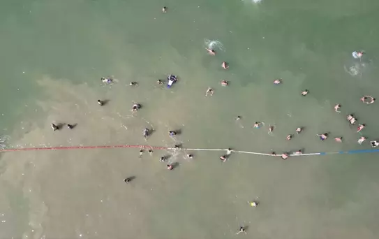 Bayburt'ta Serinletici Kaçış: Çoruh Nehri