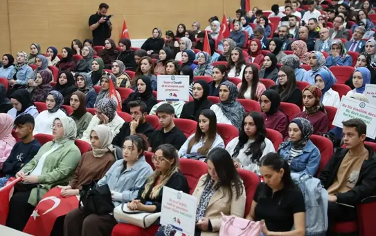 Bayburt Üniversitesi'nde Filistin Temalı Açılış
