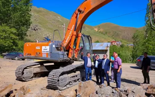 Vali Eldivan Bayburt'ta İncelemelerde Bulundu