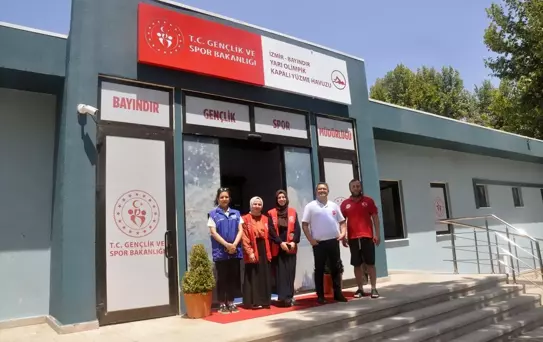 Bayındır'da Gençlik Merkezi Açılıyor