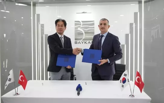 Baykar ve Korean Air'dan İşbirliği Anlaşması