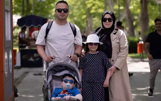 Bayramda Gençlik Parkı'na Yoğun İlgi