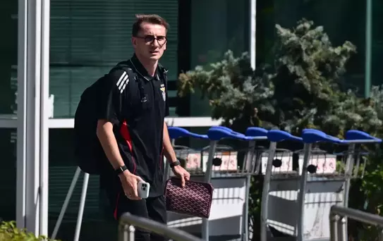 Benfica İstanbul'a Geldi