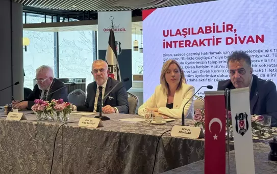 Ürkmezgil'den Beşiktaş İçin Birlik Çağrısı