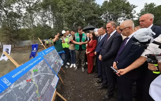 Riva Atık Su Tünelleri Kazı Çalışmalarına Başlandı