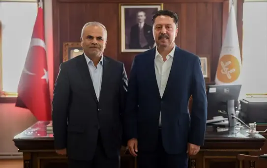 Başkan Kasap'tan Müftü Süsün'e Ziyaret