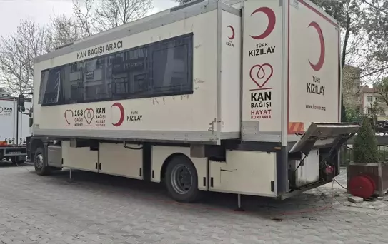 Beypazarı'nda Kan Bağışı Kampanyası