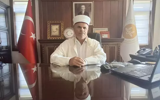 Beypazarı'na Yeni Müftü Atandı