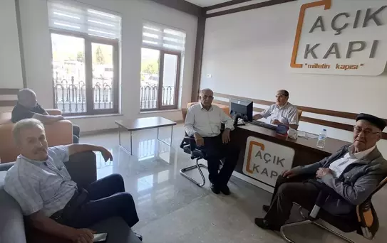 Açık Kapı Birimi Vatandaşa Hizmette