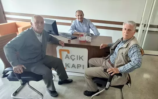Beypazarı'nda Açık Kapı Hizmeti