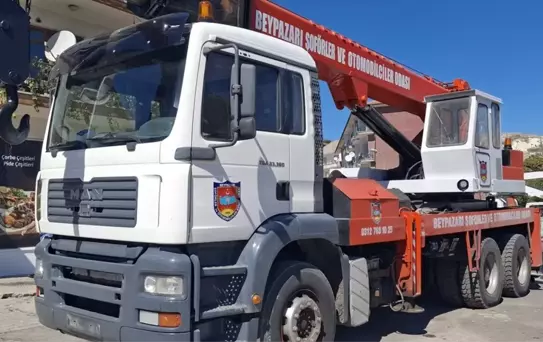 Beypazarı'nda Yeni Vinç Üyelerin Hizmetinde